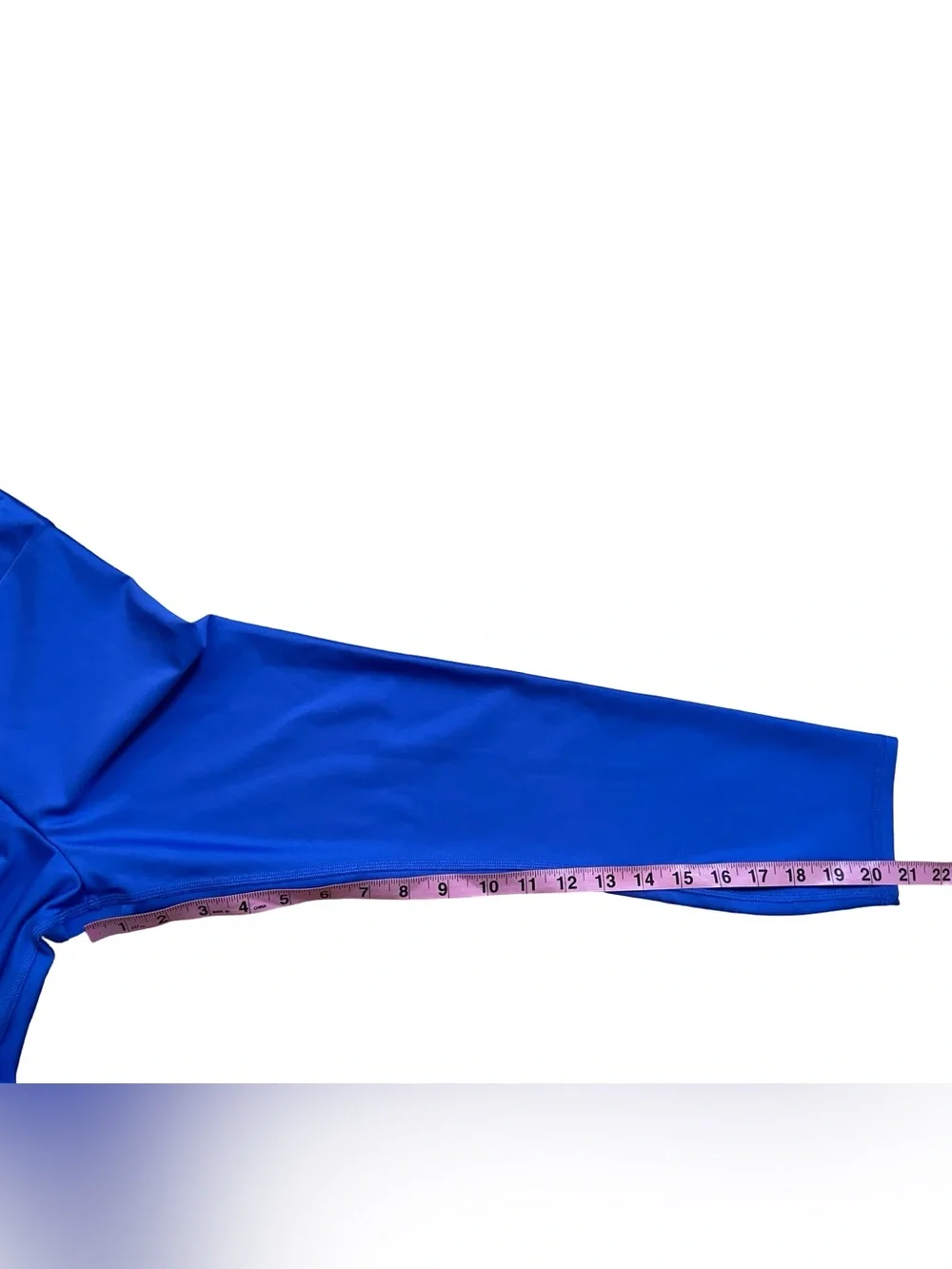ALO YOGA Blue Cropped Capri Leggings